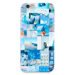 Чехол «Blue collage» на iPhone 6|6s арт. 2420