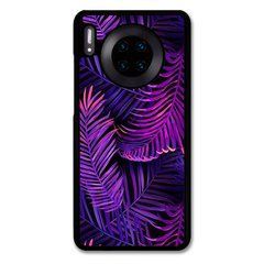 Чохол &laquo;Purple leaves&raquo; на Huawei Mate 30 арт. 1689