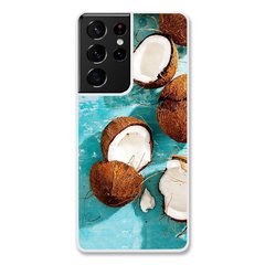 Чохол «Coconut» на Samsung S21 Ultra арт. 902