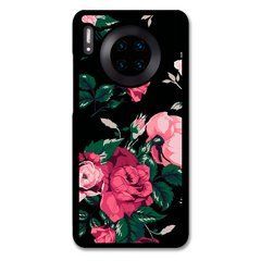 Чохол &laquo;Dark flowers&raquo; на Huawei Mate 30 арт. 1237
