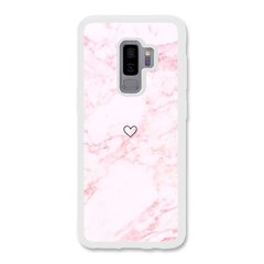 Чохол «Heart and pink marble» на Samsung S9 Plus арт. 1471