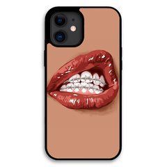 Чехол &laquo;Lips&raquo; на iPhone 12 mini арт.2305