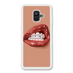 Чохол «Lips» на Samsung А6 2018 арт. 2305