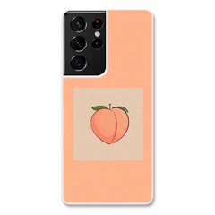 Чохол «Peach» на Samsung S21 Ultra арт. 1759