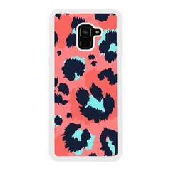 Чехол «Pink leopard» на Samsung А8 Plus 2018 арт. 1396
