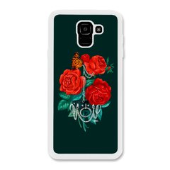 Чохол «Red Roses» на Samsung J6 2018 арт. 2303