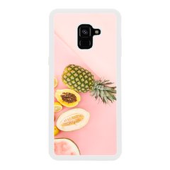 Чехол «Tropical fruits» на Samsung А8 Plus 2018 арт. 988