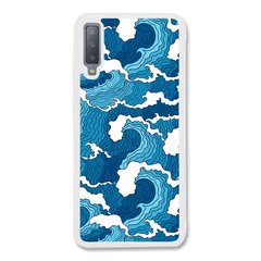 Чохол «Waves» на Samsung А7 2018 арт. 1329