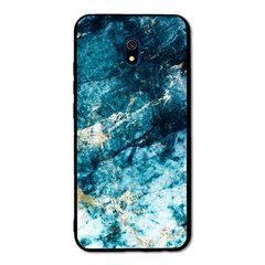 Чохол на Xiaomi Redmi 8A &laquo;Blue texture&raquo; арт. 1880
