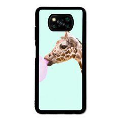 Чехол на Xiaomi Poco X3 &laquo;Giraffe&raquo; арт. 1040