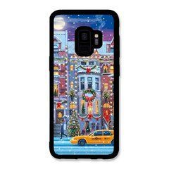 Новорічний чохол &laquo;New York christmas&raquo; на Samsung S9 арт. 1905
