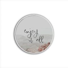 Попсокет &laquo;Enjoy it all&raquo; арт.2315