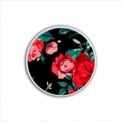 Попсокет «Red roses» арт.0903