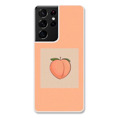 Чехол «Peach» на Samsung S21 Ultra арт. 1759