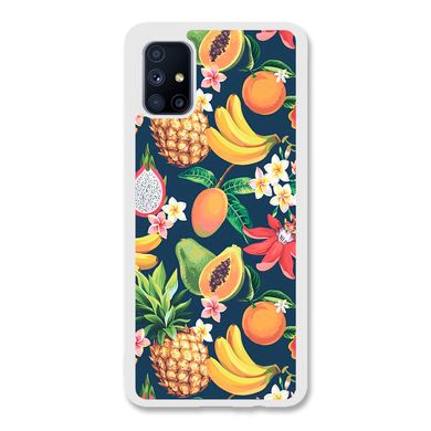 Чехол «Tropical fruits» на Samsung А51 арт. 1024
