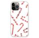 Новорічний чохол «Candy cane» на iPhone 12|12 Pro арт. 1170