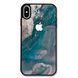 Чохол &laquo;Вlue textures&raquo; на iPhone X/Xs арт. 1656-я