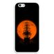 Чохол «Orange sunset» на iPhone 5/5s/SE арт. 2284