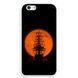 Чохол &laquo;Orange sunset&raquo; на iPhone 5/5s/SE арт. 2284