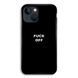 Чехол &laquo;Black&raquo; на iPhone 13 mini арт.1297