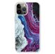 Чехол «Purple tones» на iPhone 12|12 Pro арт.1823