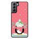Новогодний чехол &laquo;Penguin&raquo; на Samsung S22 Plus арт. 1576