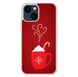 Новорічний чохол «Hot chocolate» на iPhone 13 mini арт. 1183