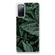 Чохол «Green leaves» на Samsung S20 FE арт. 1322