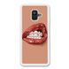 Чехол &laquo;Lips&raquo; на Samsung A6 2018 арт. 2305