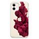 Чохол &laquo;Марсала&raquo; на iPhone 12 mini арт.799