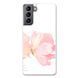 Чехол &laquo;Pink flower&raquo; на Samsung S21 арт. 1257