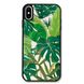 Чехол «Tropical leaves» на iPhone X|Xs арт. 2403