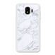 Чехол &laquo;White marble&raquo; на Samsung J4 2018 арт. 736