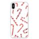 Новорічний чохол «Candy cane» на iPhone Xs Max арт. 1170