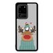 Новорічний чохол «Deer and penguin» на Samsung S20 Ultra арт. 1485