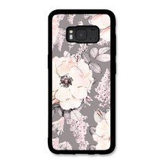 Чехол &laquo;Pink and grey&raquo; на Samsung S8 Plus арт. 2322