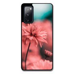 Чехол &laquo;Pink flower&raquo; на Samsung S20 FE арт. 2405