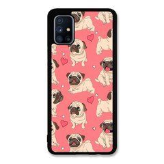 Чехол &laquo;Doggies&raquo; на Samsung M51 арт. 1060