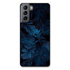 Чехол &laquo;Dark leaves&raquo; на Samsung S22 арт. 1004