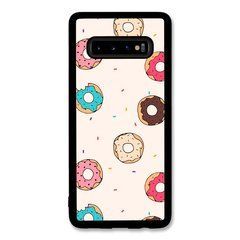 Чохол &laquo;Donuts&raquo; на Samsung S10 Plus арт. 1394