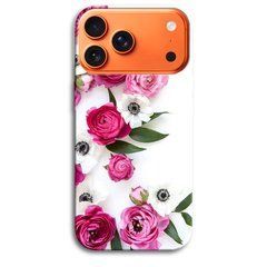 Чехол &laquo;Flowers&raquo; на iPhone 17 Pro Max арт.944