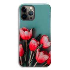 Чохол «Tulips» на iPhone 12|12 Pro арт. 2468