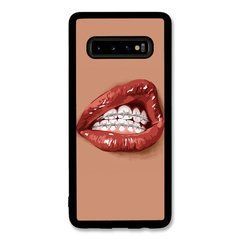 Чохол &laquo;Lips&raquo; на Samsung S10 Plus арт. 2305