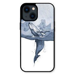 Чехол &laquo;Whale&raquo; на iPhone 15 Plus арт.1064
