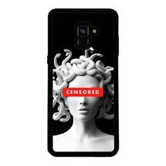 Чохол &laquo;Censored&raquo; на Samsung A8 2018 арт. 1337