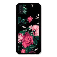Чехол &laquo;Dark flowers&raquo; на Samsung M10 арт. 1237