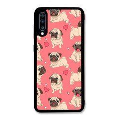 Чехол &laquo;Doggies&raquo; на Samsung A70s арт. 1060