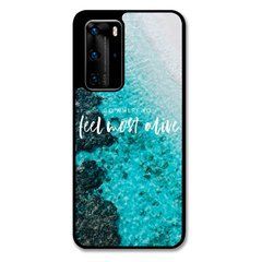 Чохол &laquo;Feel most alive&raquo; на Huawei P40 Pro арт. 2410
