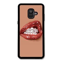 Чехол &laquo;Lips&raquo; на Samsung A6 2018 арт. 2305