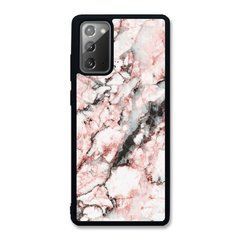 Чехол &laquo;Рink marble&raquo; на Samsung Note 20 арт. 1663